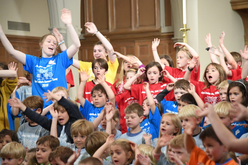 Children S Ministries Saint Luke S Darien