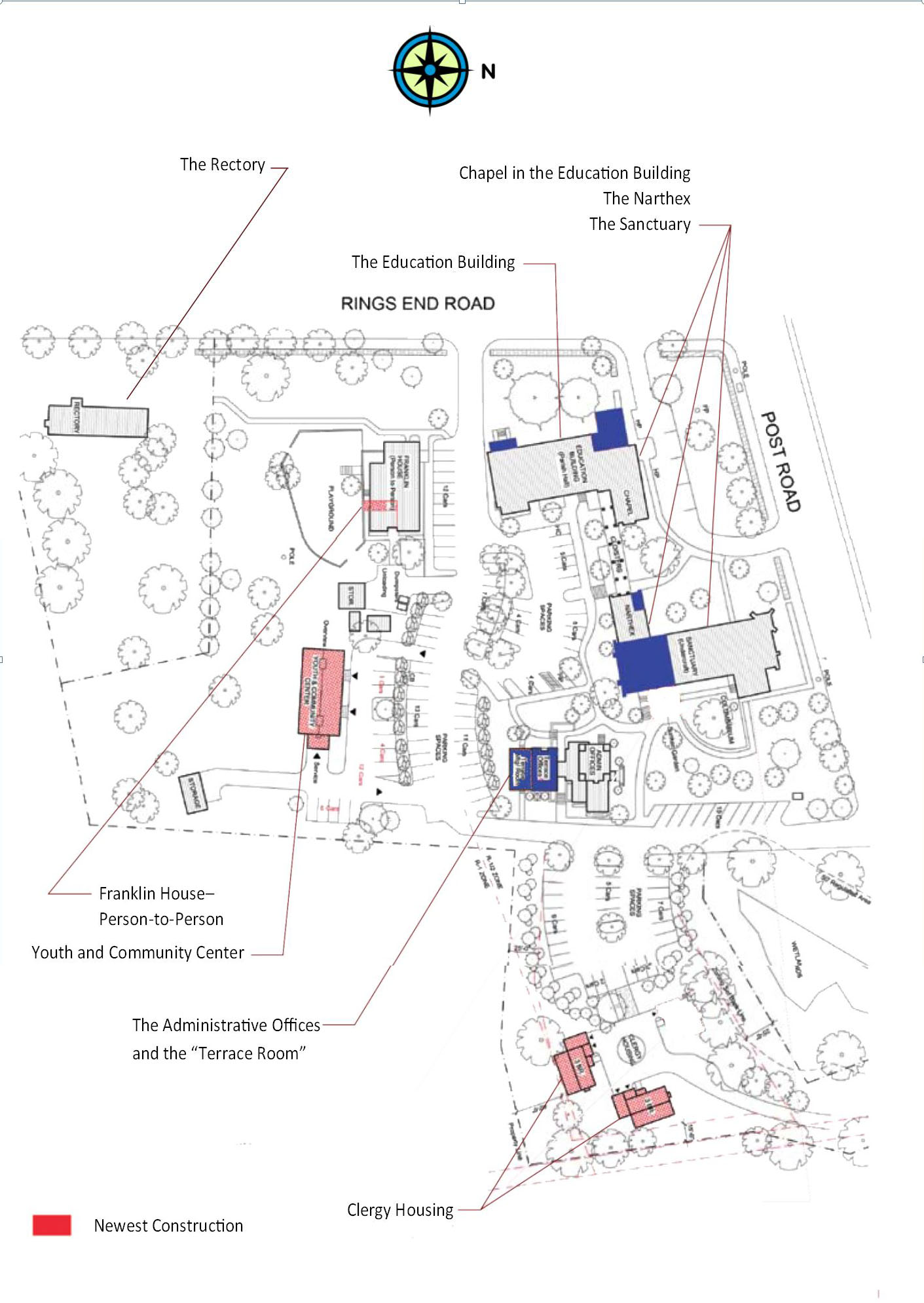 St Luke S Campus Map Campus – Saint Luke's Darien