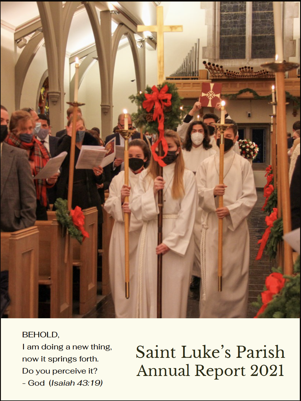 Our Annual Report Saint Luke's Darien