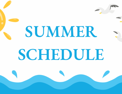 Summer Schedule