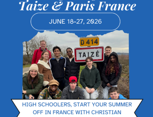Youth Taizé Trip