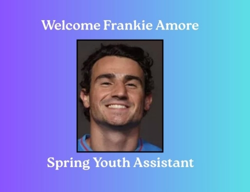 Welcome, Frankie Amore!